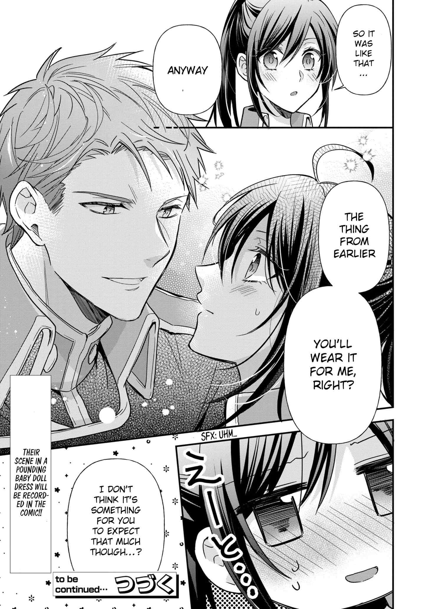 The Knight Commander Wants To Monopolize The Former Glasses Girl Chapter 7 21